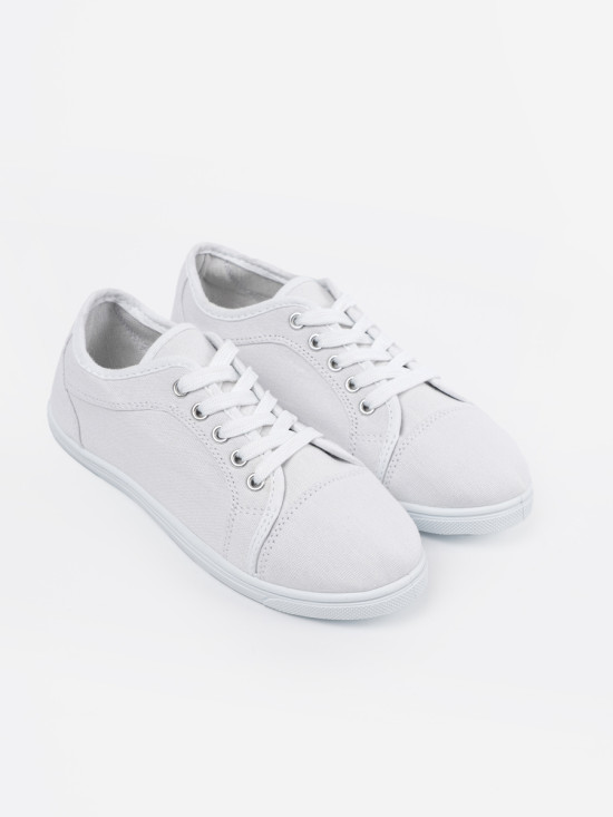 White Classic Sneakers