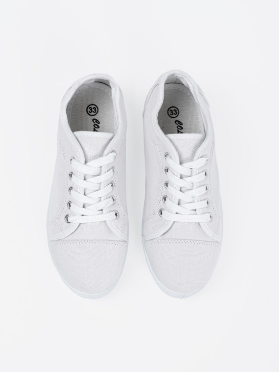 White Classic Sneakers