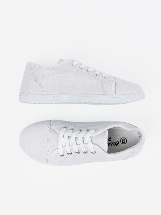 White Classic Sneakers
