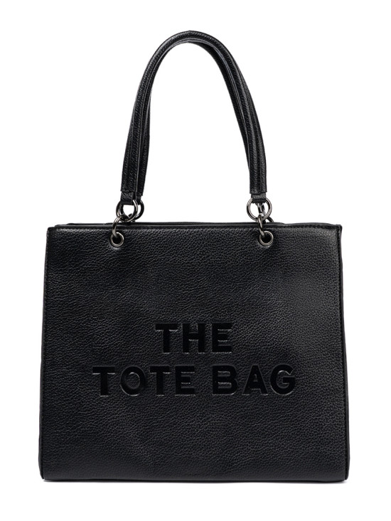 Classic Black Shopper TOTE