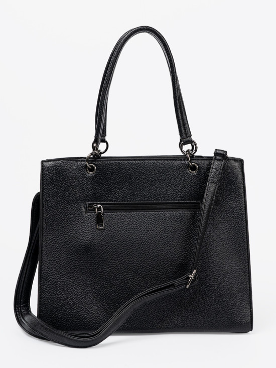 Classic Black Shopper TOTE