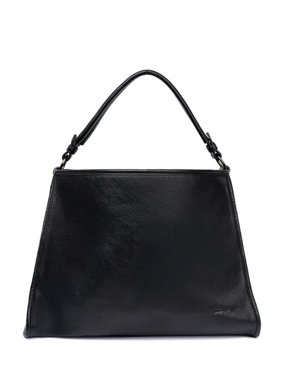 Classic Black Shoulder Bag