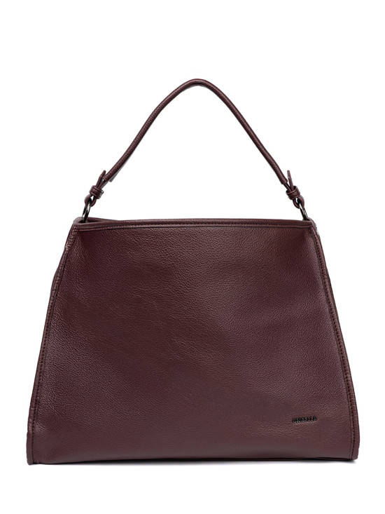Classic Burgundy Shoulder Bag