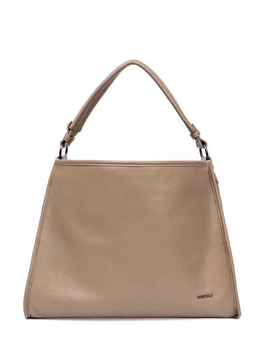 Classic Beige Shoulder Bag