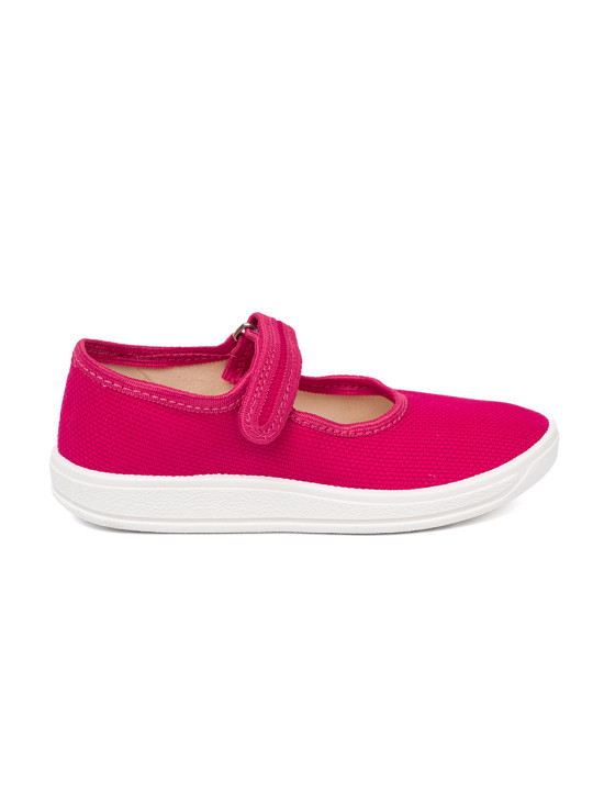 Pink Kids' Sneakers with Velcro