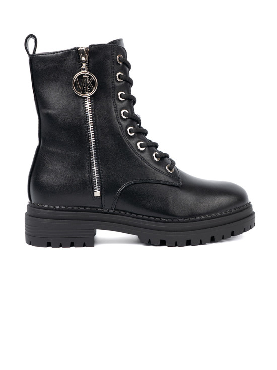 Stylish Black Workers with Metal Detail