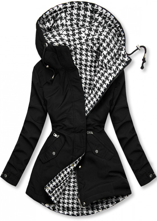 Black/pepito reversible jacket