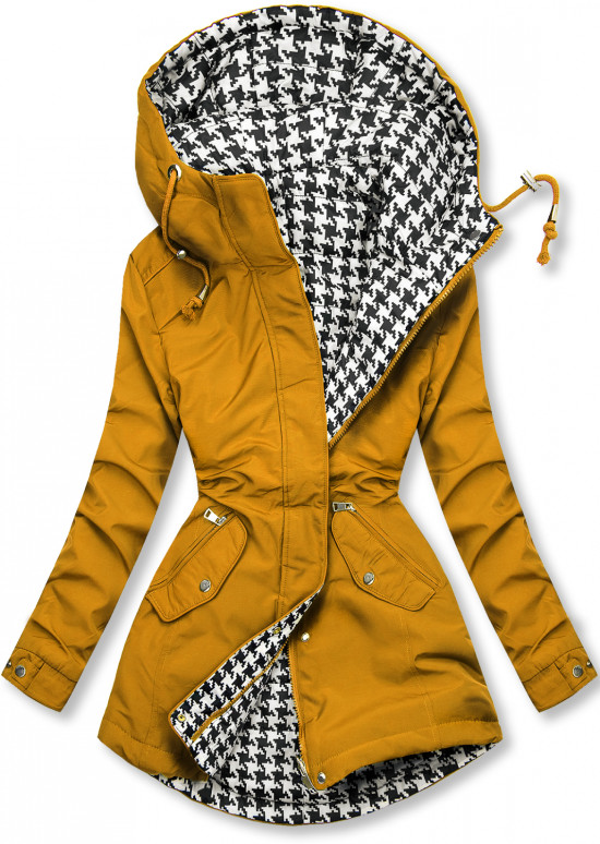 Dark yellow/pepito reversible jacket