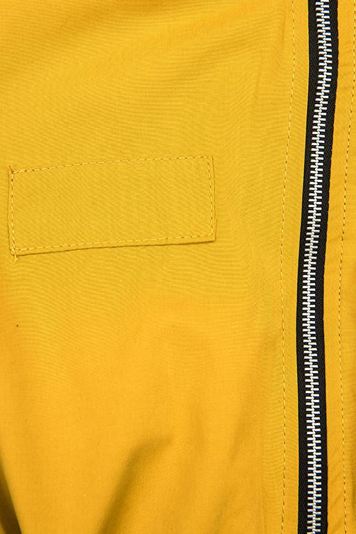 Yellow spring parka jacket