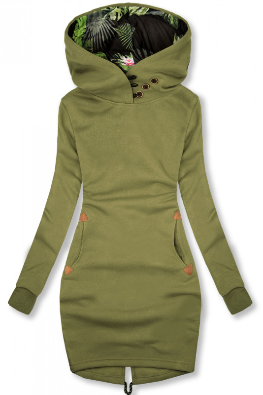 Sweatshirt dress green