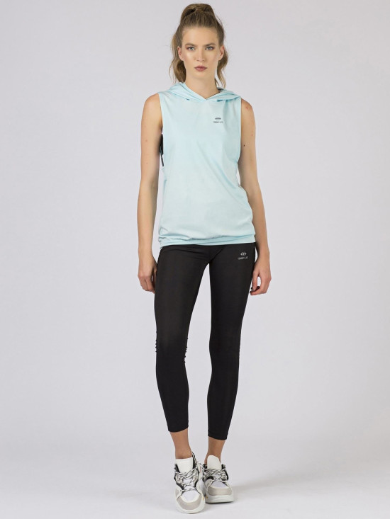 Light Blue Sports Hoodie TOMMY LIFE