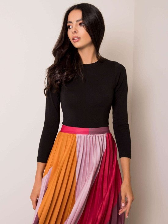 Black Basic Bodysuit