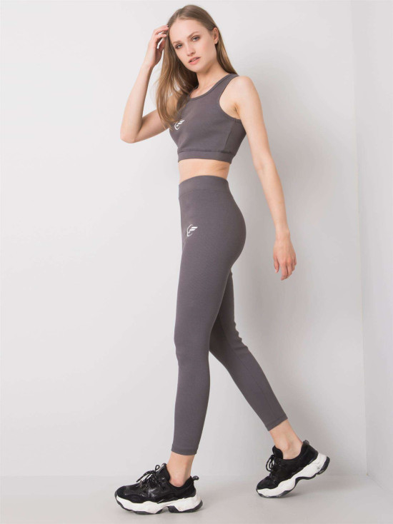 Dark Gray FOR FITNESS Sports Set