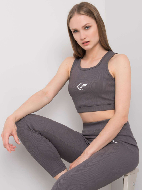 Dark Gray FOR FITNESS Sports Set