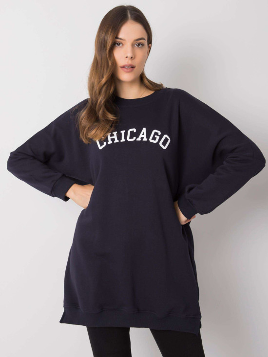 Navy RUE PARIS Tunic
