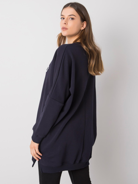 Navy RUE PARIS Tunic