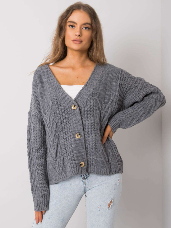 Graphite Oversize Sweater OCH BELLA