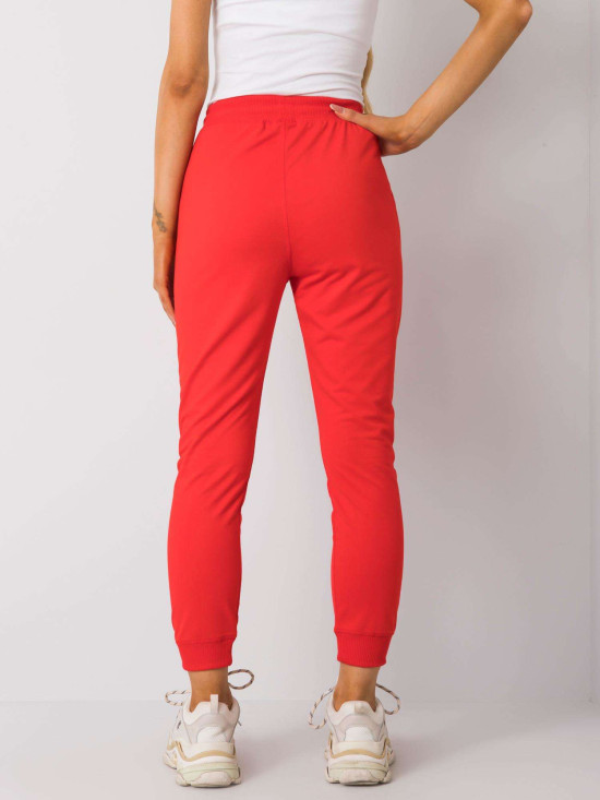 Red Sport Joggers