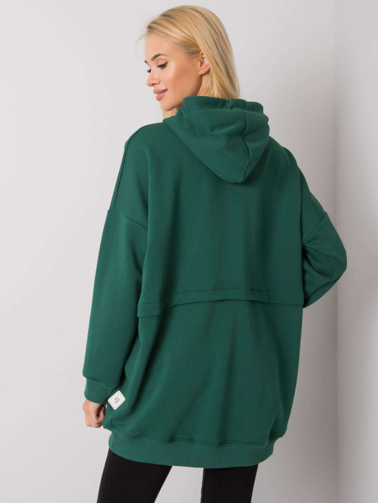 Dark Green Hoodie