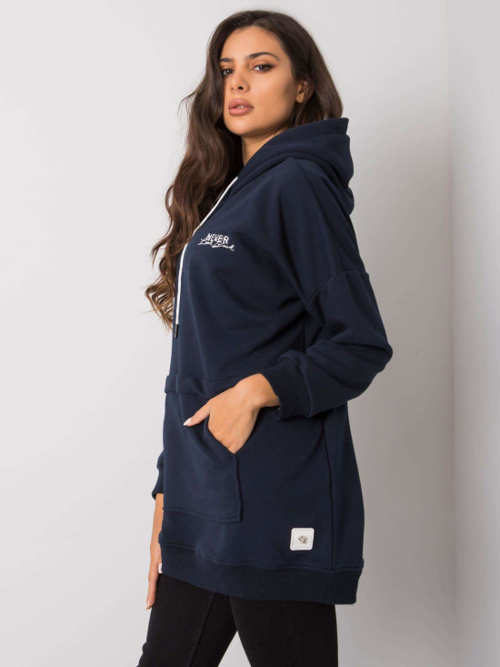 Navy Women's Hoodie