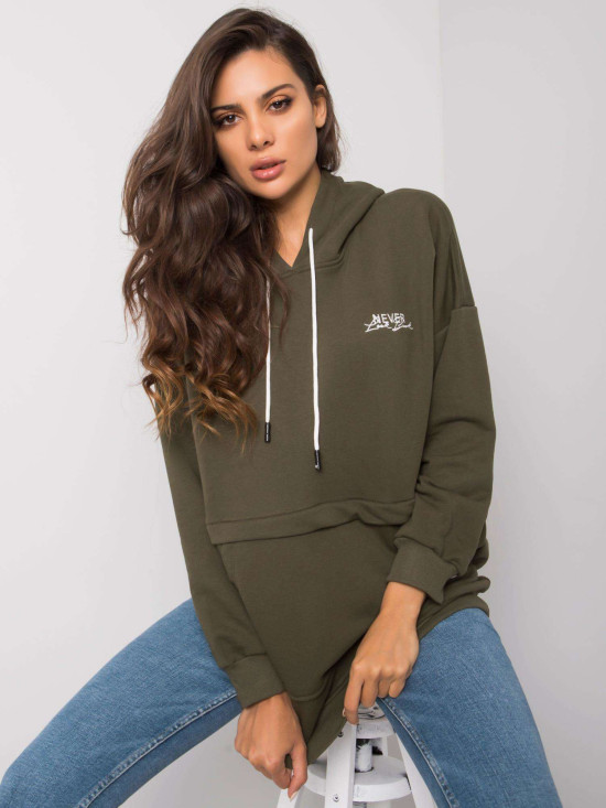 Khaki Women's Hoodie