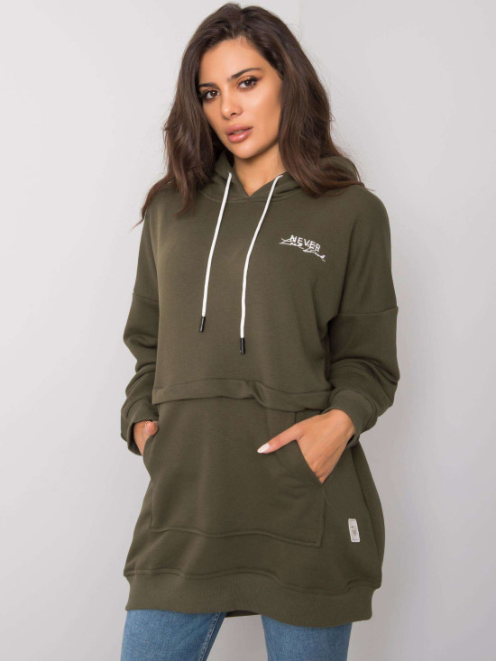 Khaki Women's Hoodie