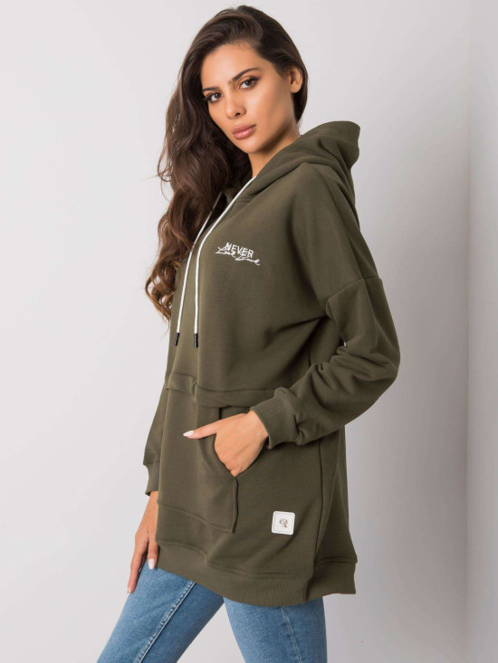 Khaki Women's Hoodie