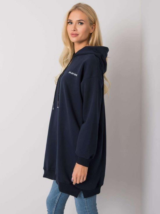 Navy Blue Women's Hoodie