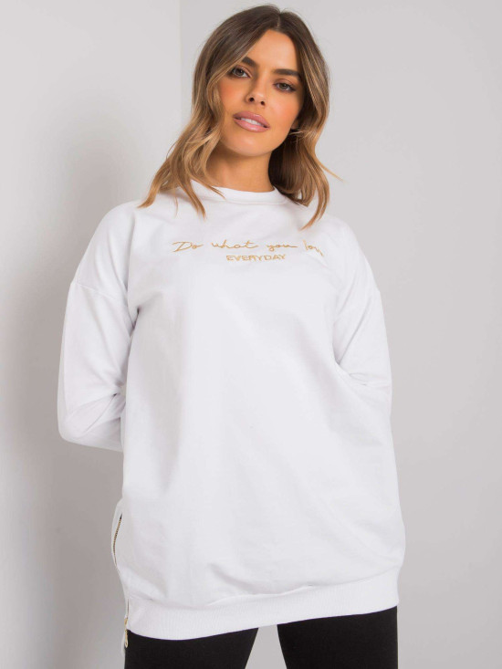 White Cotton Tunic RUE PARIS