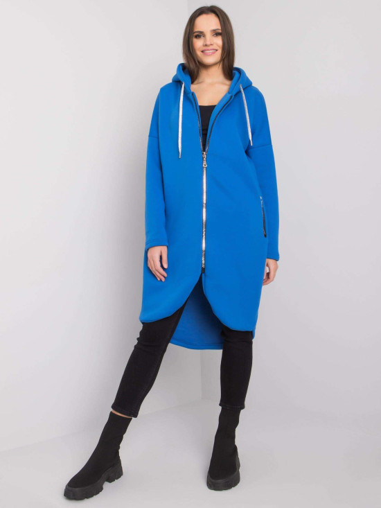 Women's Hooded Sweatshirt in Dark Blue