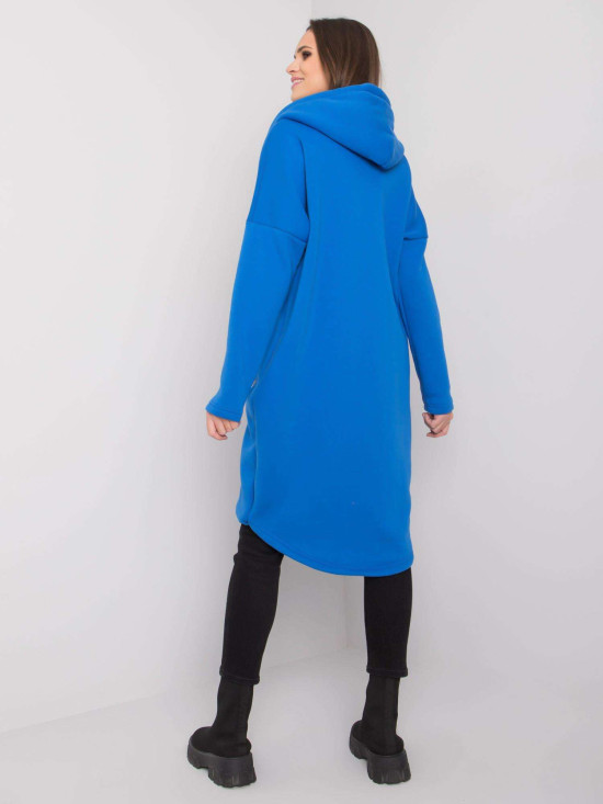 Women's Hooded Sweatshirt in Dark Blue