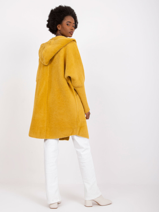 Transitional Coat in Dark Yellow