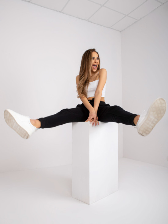 Stylish Black Jogger Pants