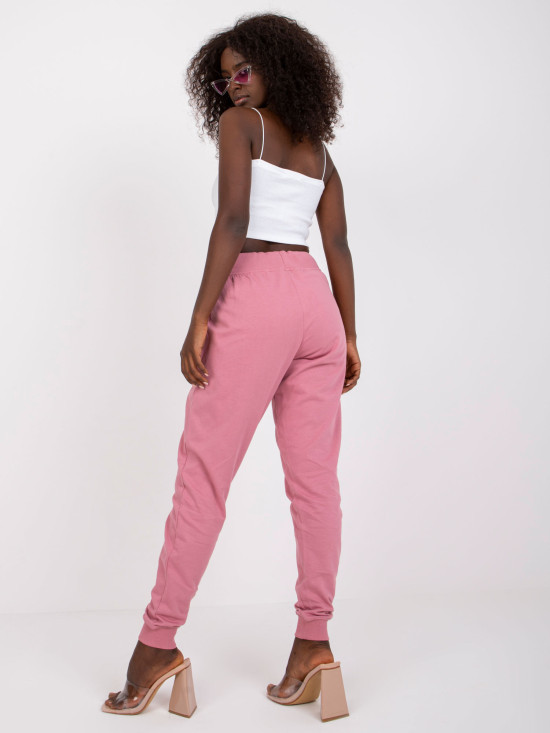 Stylish Joggers in Dark Pink