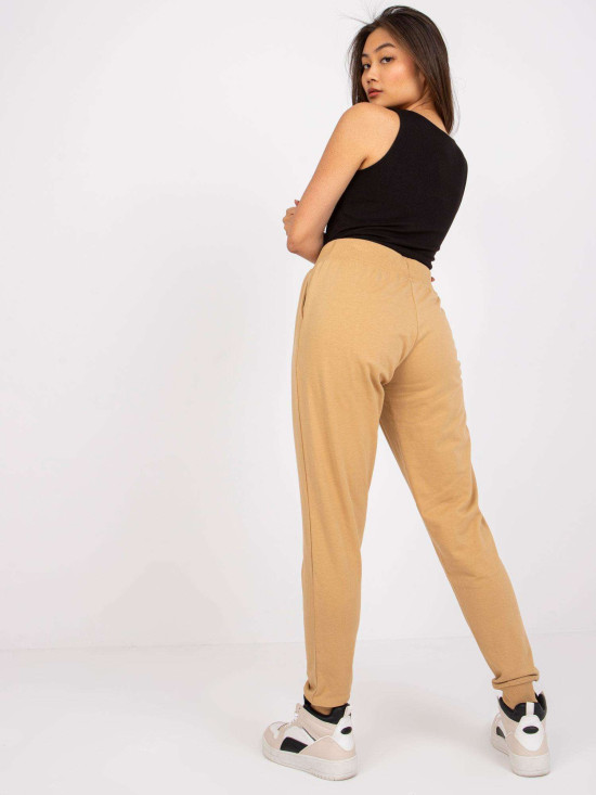 Stylish Joggers in Camel Color
