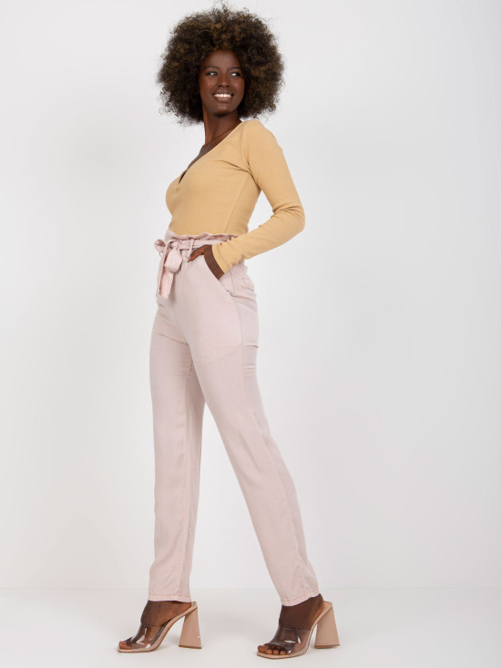 Women's Light Pink Pants
