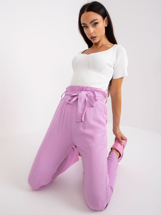 Women's Pants in Light Purple