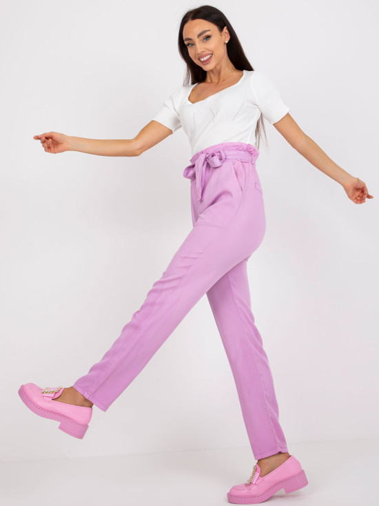 Women's Pants in Light Purple