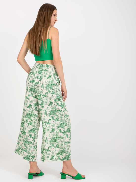 Stylish Beige High-Waisted Pants