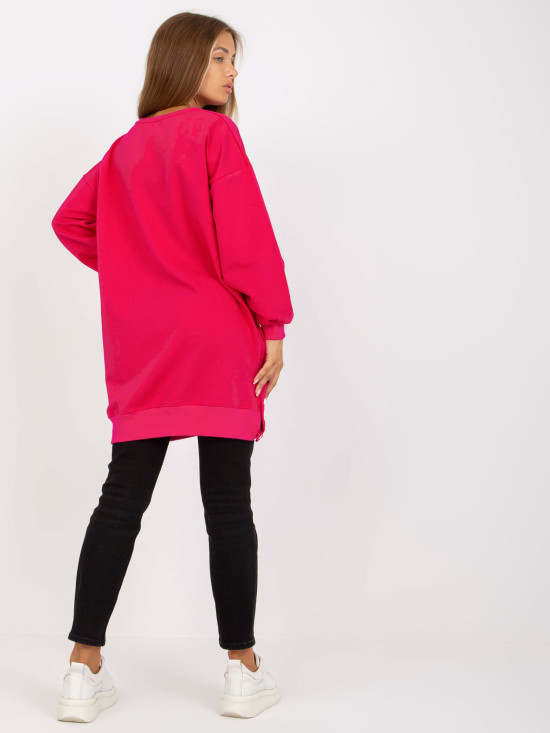 Pink Simple Cotton Tunic RUE PARIS