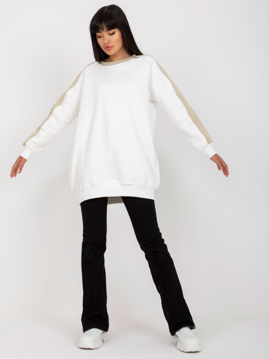 Bicolor Oversize Sweatshirt RUE PARIS