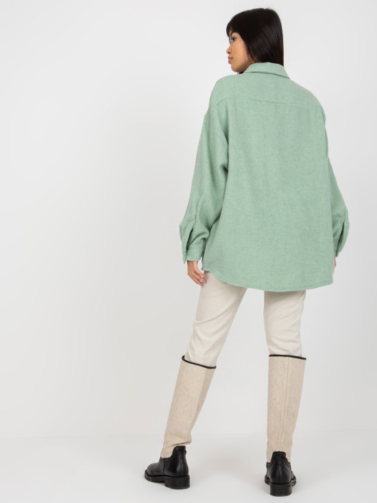 Mint Women's Button-Up Shirt