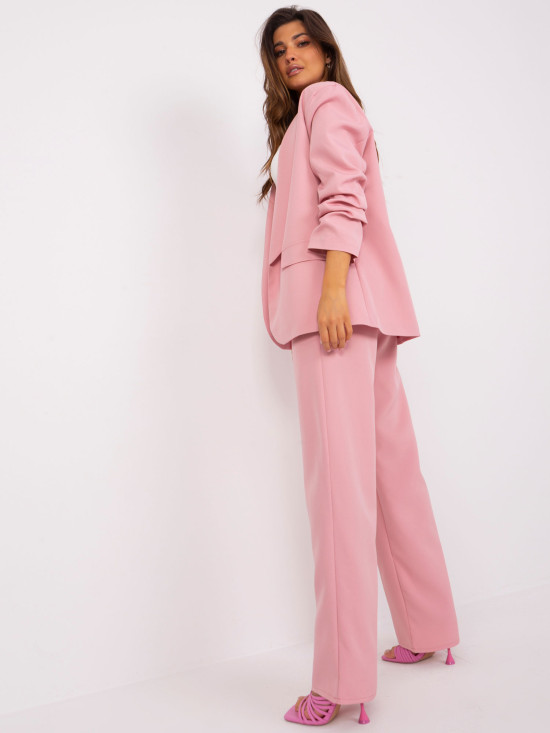 Light Pink Oversized Blazer