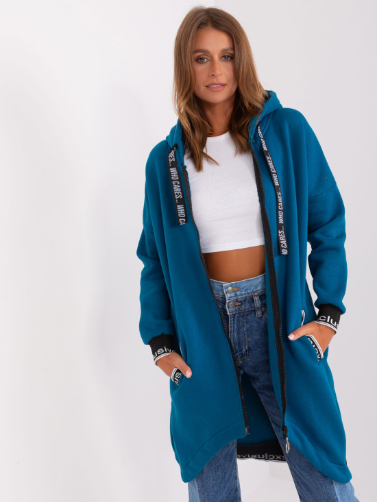 Marine Women's Hoodie with Warm Lining