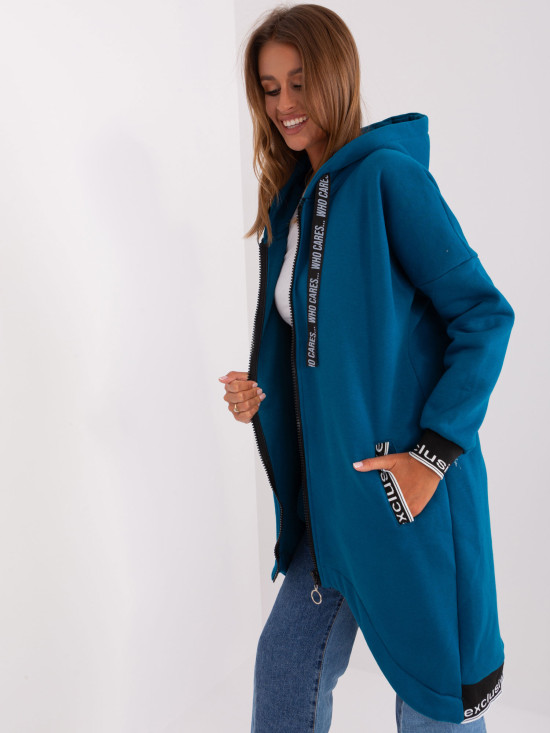 Marine Women's Hoodie with Warm Lining