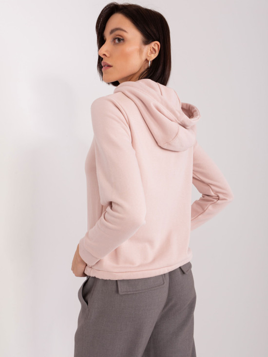 Light Pink Smooth Hoodie SUBLEVEL