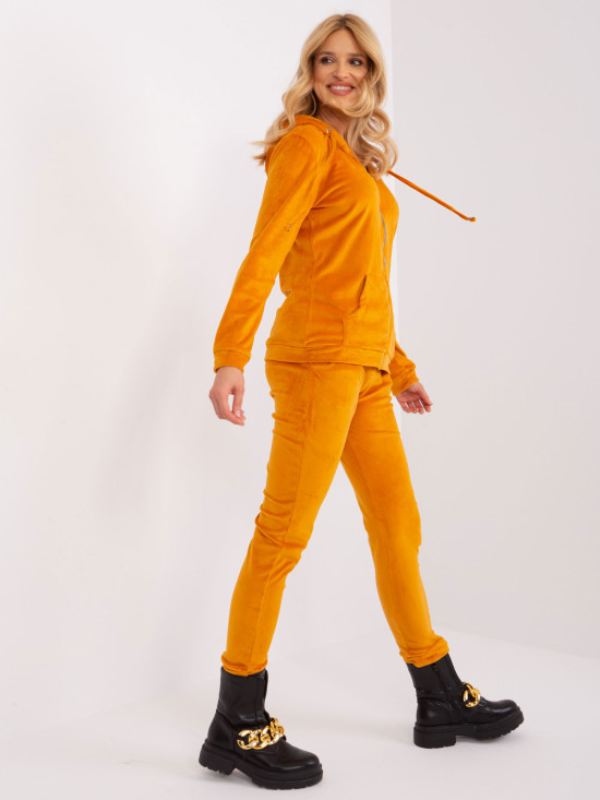 Stylish Dark Yellow Set