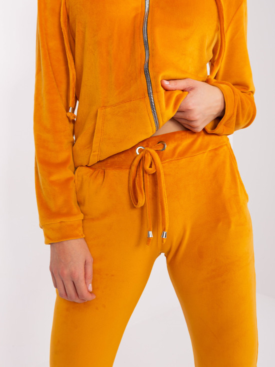 Stylish Dark Yellow Set