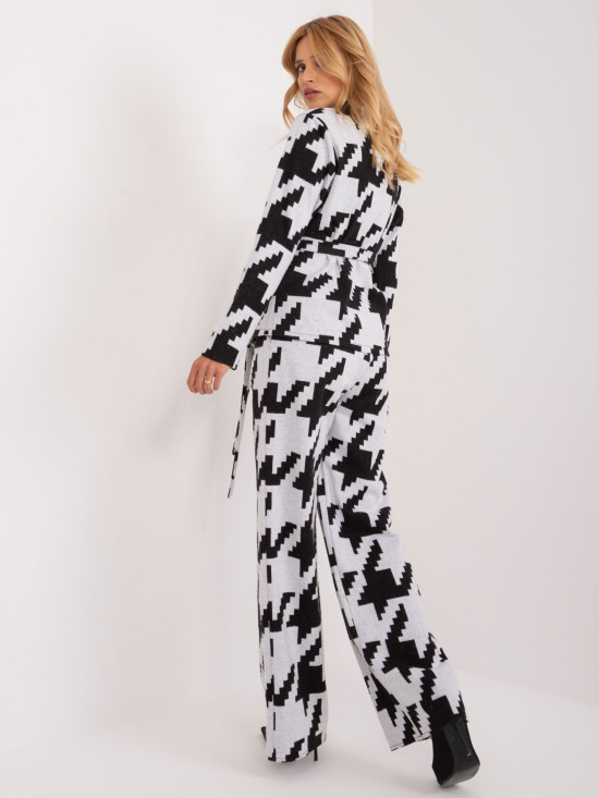 Stylish Grey-Black Set