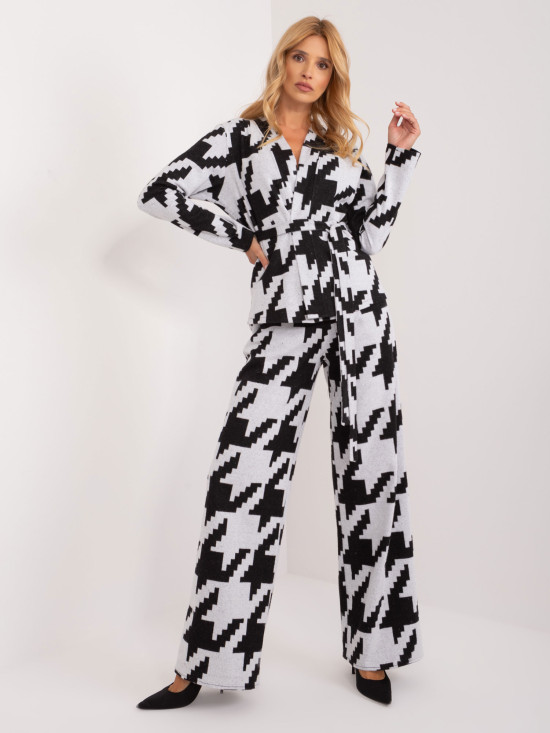 Stylish Grey-Black Set